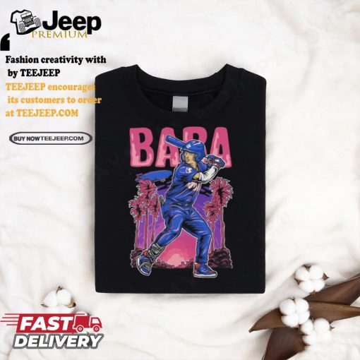 Baba Baseball summer shirt