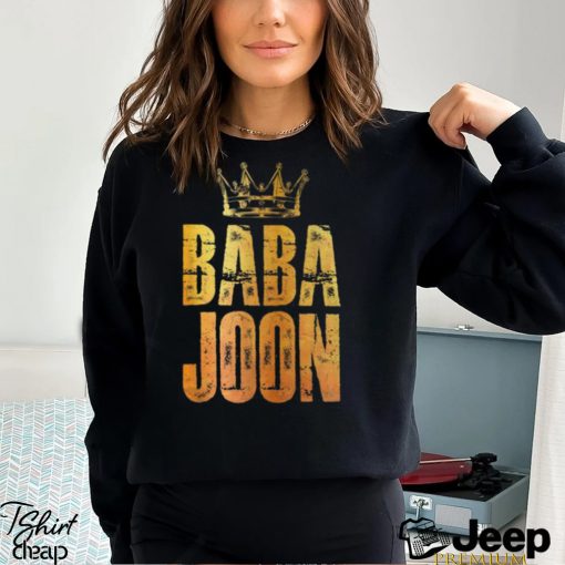 Baba Joon Persian Dad Iran Quote Iranian Fathers Day T Shirt