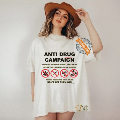 Babbitt Anti Drug Campaign Don’t Let Them Win Shirt