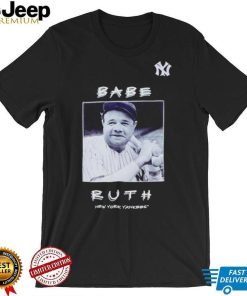 Babe Ruth New York Yankees Cooperstown Collection Player Vintage Logo shirt