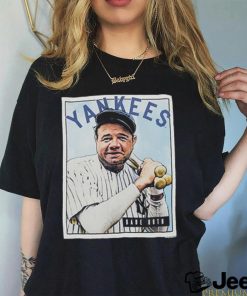 Babe Ruth New York Yankees Mitchell & Ness Cooperstown Collection Collectors Connection Shirt