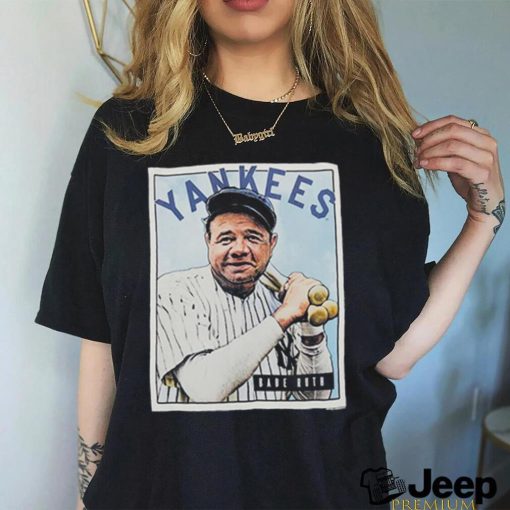 Babe Ruth New York Yankees Mitchell & Ness Cooperstown Collection Collectors Connection Shirt