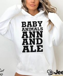 Baby Animals Ann And Ale t shirt