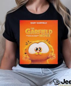 Baby Garfield In The Garfield Movie Official Poster Shirt