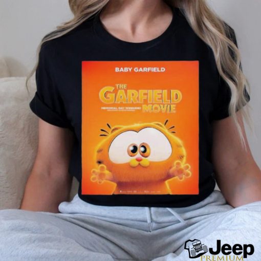 Baby Garfield In The Garfield Movie Official Poster Shirt