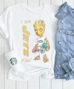 Baby Groot I am New York Jets fan football player 2024 shirt