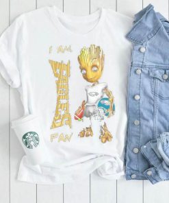 Baby Groot I am Philadelphia Eagles fan football player 2024 shirt