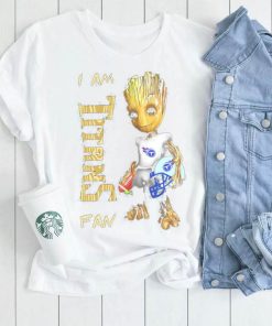 Baby Groot I am Tennessee Titans fan football player 2024 shirt