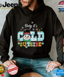 Baby It’s Cold Outside Christmas 2024 Shirt