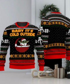 Baby It’s Cold Outside Ugly Sweater