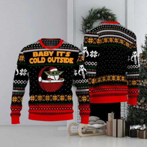 Baby It’s Cold Outside Ugly Sweater