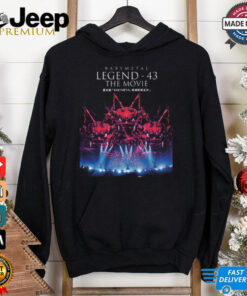 Baby Metal Legend 43 The Movie On January 11th 2025 Unisex T Shirt