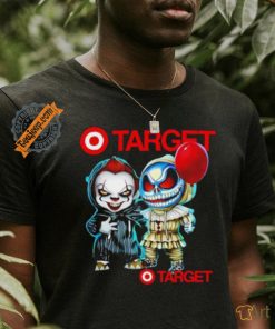 Baby Pennywise and Baby Jack Skellington Target 2024 shirt