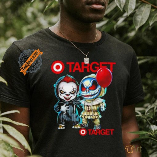 Baby Pennywise and Baby Jack Skellington Target 2024 shirt