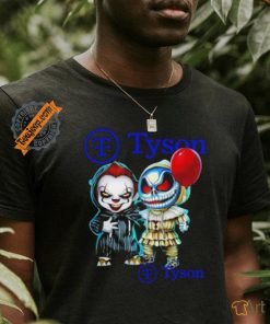 Baby Pennywise and Baby Jack Skellington Tyson Foods 2024 shirt