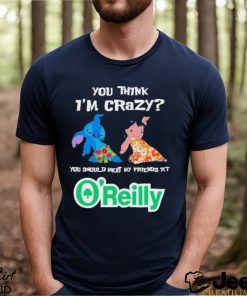 Baby Stitch And Lilo Pelekai Admit it now working at O’Reilly would be Boring with me shirt