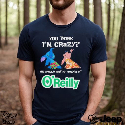 Baby Stitch And Lilo Pelekai Admit it now working at O’Reilly would be Boring with me shirt