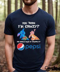 Baby Stitch And Lilo Pelekai Admit it now working at Pepsi would be Boring with me shirt