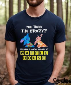 Baby Stitch And Lilo Pelekai Admit it now working at Waffle House would be Boring with me shirt