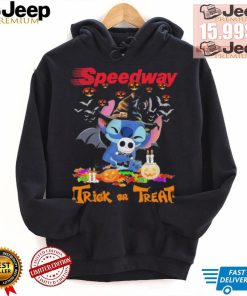 Baby Stitch Hug Baby Jack Skellington Speedway Trick Or Treat Halloween 2024 shirt