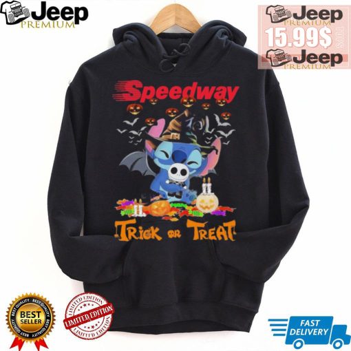 Baby Stitch Hug Baby Jack Skellington Speedway Trick Or Treat Halloween 2024 shirt