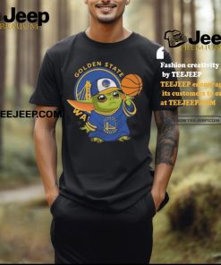 Baby Yoda Grogu – Golden State Warriors Shirt