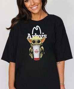 Baby Yoda Hug Arbys Shirt