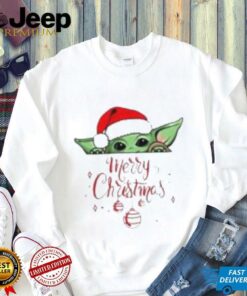 Baby Yoda Merry Christmas Shirt