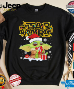 Baby Yoda Starwars Christmas gift shirt