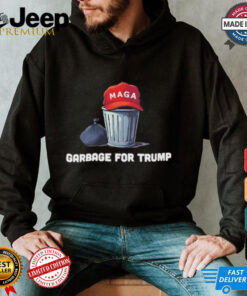 Babylonbee Store Garbage For Trump Shirt