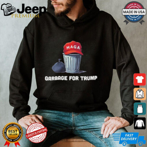 Babylonbee Store Garbage For Trump Shirt