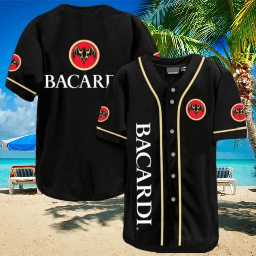 Bacardi Jersey Baseball Shirt Style Gift Shirt