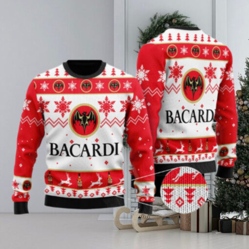 Bacardi Ugly Sweater