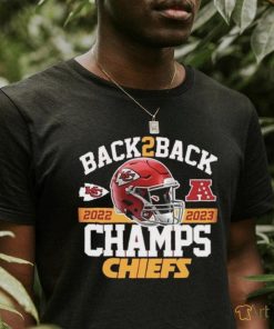 Back 2 Back AFC Champions 2022 2023 Kansas City Chiefs Shirt