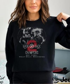 Back 2 Back Champs Ii Shirt