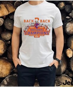 Back 2 Back Hobart Hockey National Champions Division Iii Men’S Ice Hockey 2024 Shirt