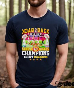 Back 2 back Super Bowl Champions Abbey Road Chiefs Kingdom shirt