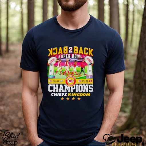 Back 2 back Super Bowl Champions Abbey Road Chiefs Kingdom shirt