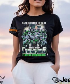 Back To Back To Back 2024 Kelly Cup Champions Florida Everblades T Shirt