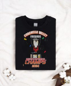 Back To Back Western Conference Champs Calder Cup Finals Coachella Valley Firebirds 2023 2024 shirt