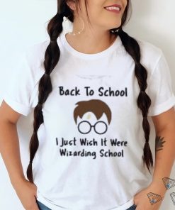 Back To School Wizards T Shirt