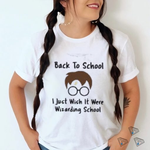 Back To School Wizards T Shirt