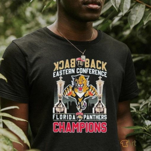 Back to Back Eastern Conference Florida Panthers NHL Champions T Shirt