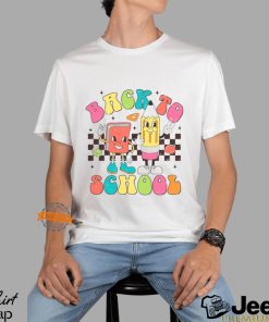 Back to School Retro Teacher Shirt