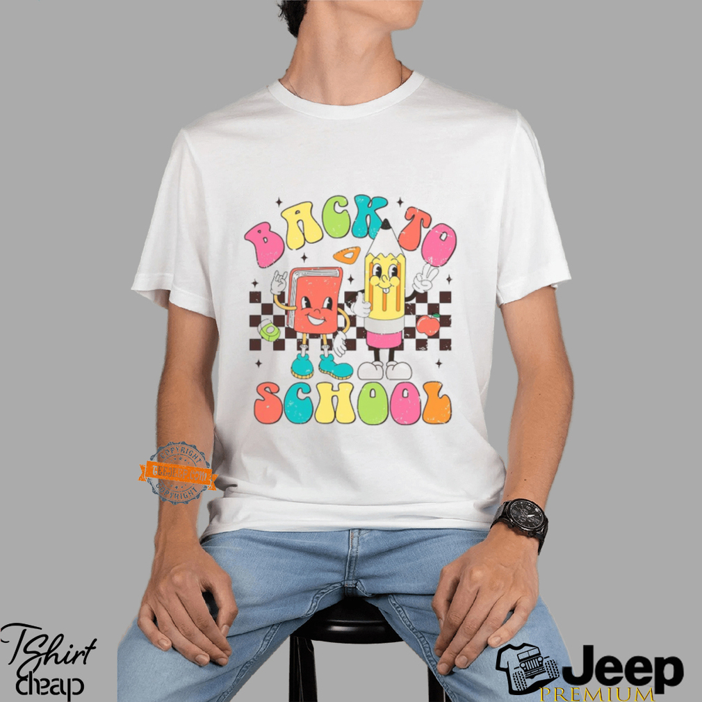 Back to School Retro Teacher Shirt