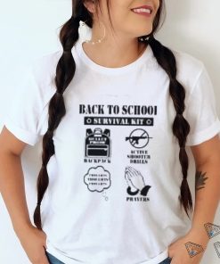 Back to School Survival Kit T Shirt