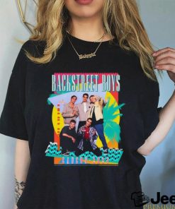 Backstreet Boys Retro Group Shirt