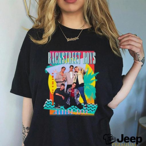 Backstreet Boys Retro Group Shirt