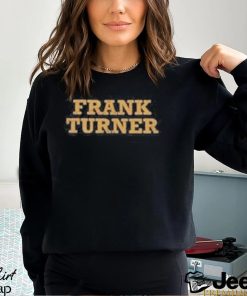 Backstreet Frank Turner Undefeated T Shirt