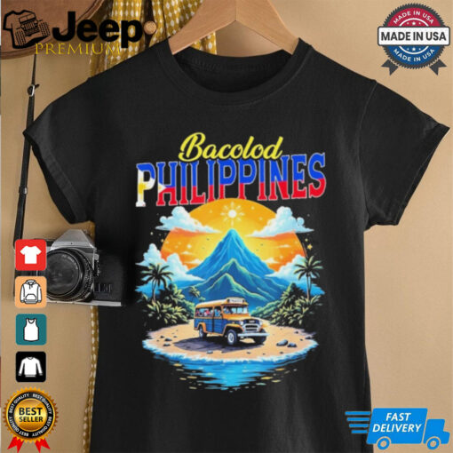 Bacolod Philippines Vacation Souvenir Filipino Pride Shirt